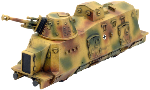 BP44 Armoured Train Artillery Car (GBX63) BP44 Armoured Train Artillery Car (GBX63)