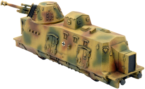 BP44 Armoured Train Artillery Car (GBX63) BP44 Armoured Train Artillery Car (GBX63)