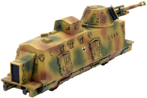 BP44 Armoured Train Artillery Car (GBX63) BP44 Armoured Train Artillery Car (GBX63)