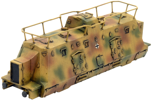 BP44 Armoured Train Infantry Car (GBX64)