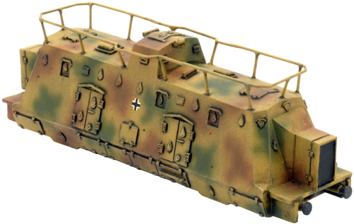 BP44 Armoured Train Infantry Car (GBX64)