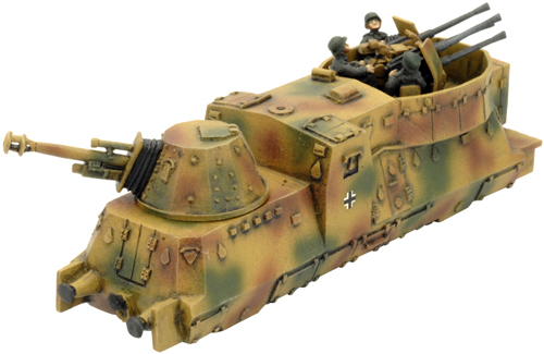 BP44 Armoured Train Anti-Aircraft Car (GBX65)