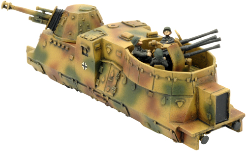 BP44 Armoured Train Anti-Aircraft Car (GBX65)