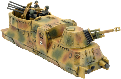 BP44 Armoured Train Anti-Aircraft Car (GBX65)