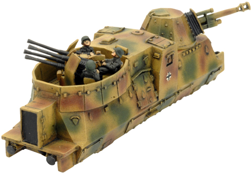 BP44 Armoured Train Anti-Aircraft Car (GBX65)
