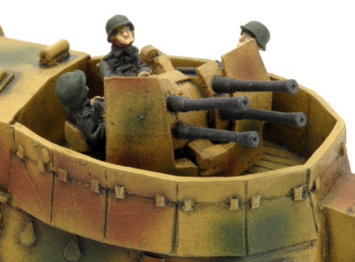 BP44 Armoured Train Anti-Aircraft Car (GBX65)
