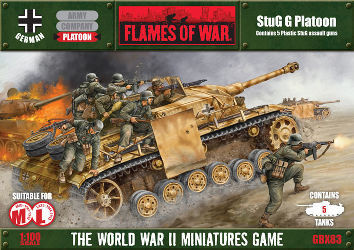 StuG Platoon (GBX83)