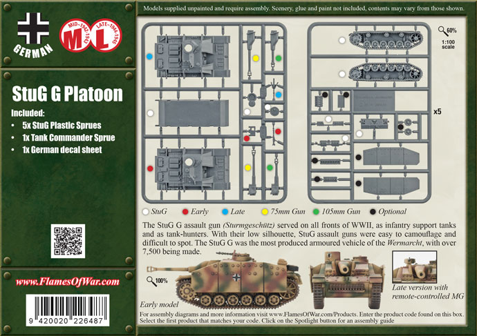 StuG Platoon (GBX83)