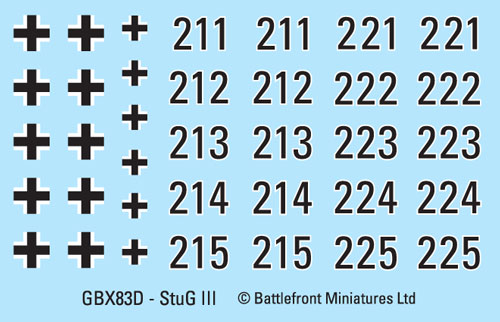 StuG Platoon (GBX83)