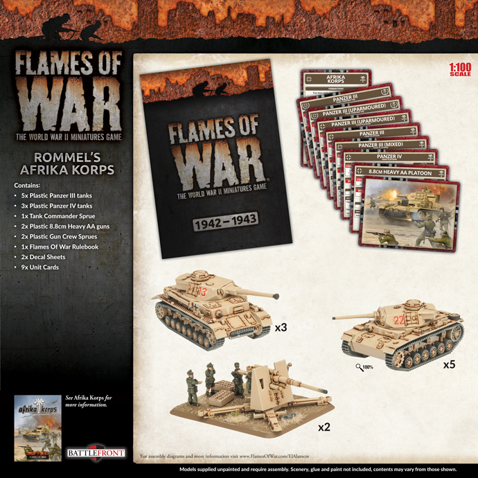 Rommel's Afrika Korps (GEAB14)
