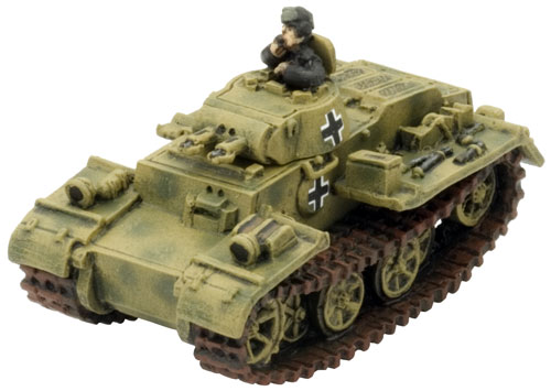 Panzer I F Light Tank (MM12)