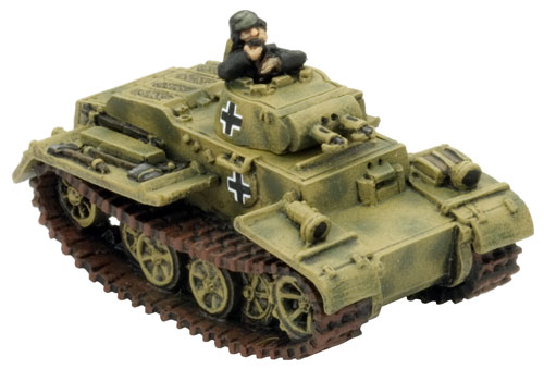 Panzer I F Light Tank (MM12)