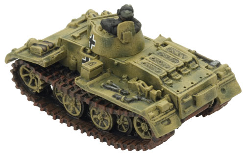 Panzer I F Light Tank (MM12)