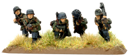 Luftwaffe Rifle/MG team Luftwaffe Rifle/MG team