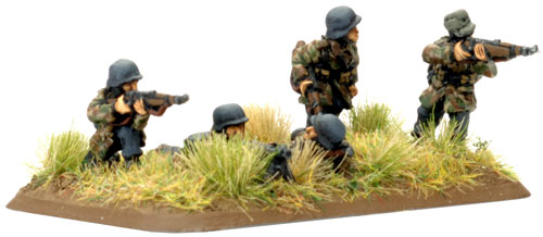 Luftwaffe Rifle/MG team