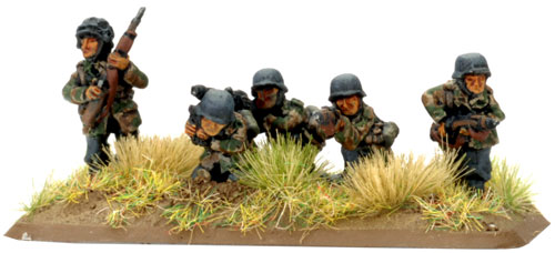 Luftwaffe Rifle/MG team
