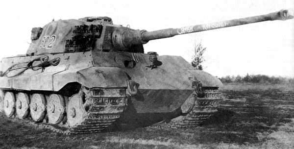 ABT 505 LW35041 PZ Alliance 1:35 WWII German King Tigres de S 