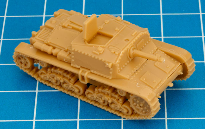 Assembling The Semovente