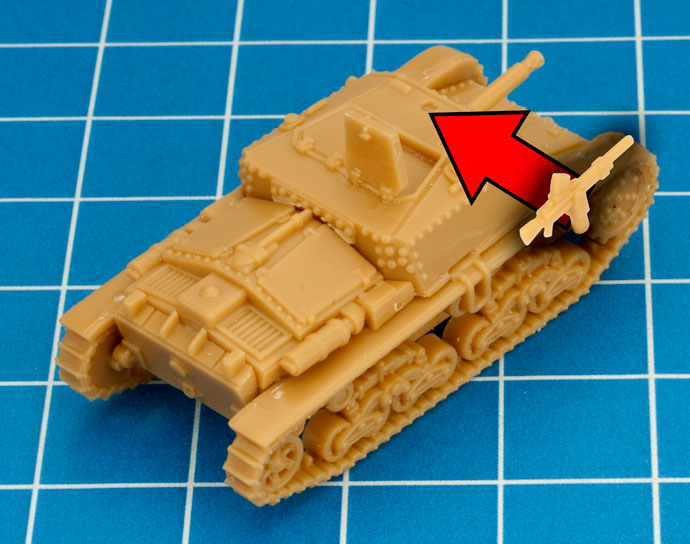 Assembling The Semovente