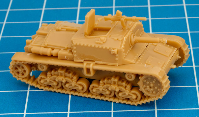 Assembling The Semovente