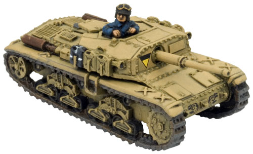 Semovente 75/34 Self-propelled gun (MM14)