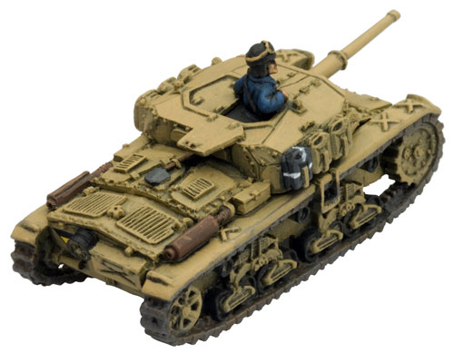 Semovente 75/34 Self-propelled gun (MM14)