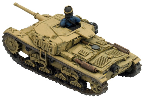 Semovente 75/34 Self-propelled gun (MM14)