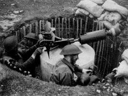 ’Blacker Bombard’ emplaced ’Blacker Bombard’ emplaced