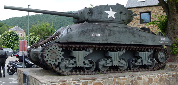 The Ardennes Battlefield Revisited