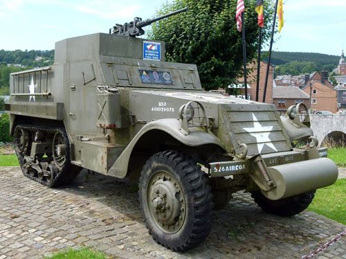 The Ardennes Battlefield Revisited