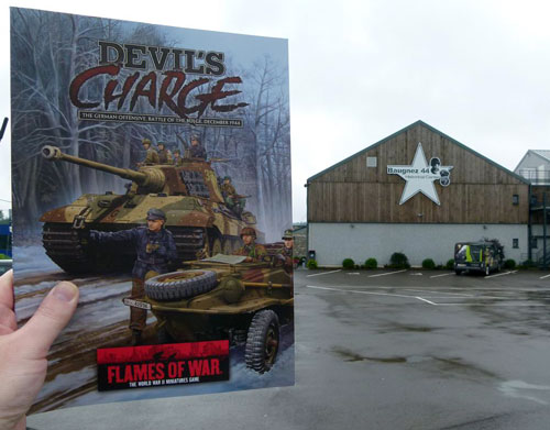 The Ardennes Battlefield Revisited