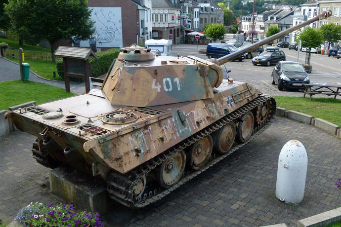 The Ardennes Battlefield Revisited