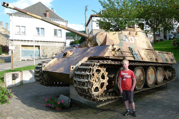 The Ardennes Battlefield Revisited