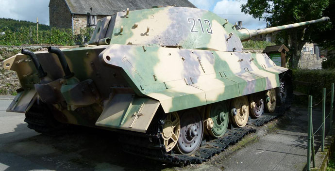 The Ardennes Battlefield Revisited