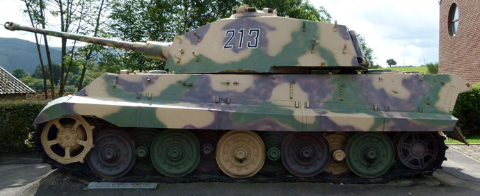 The Ardennes Battlefield Revisited
