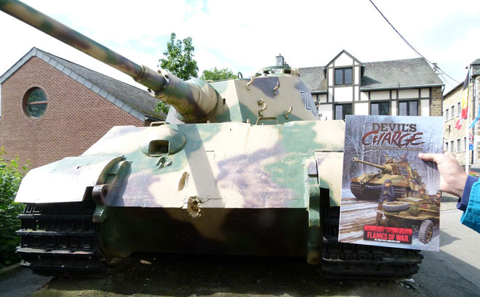 The Ardennes Battlefield Revisited