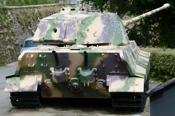 The Ardennes Battlefield Revisited