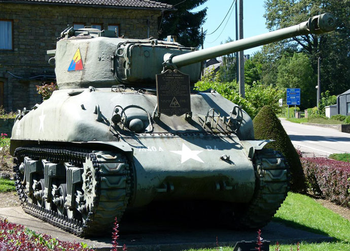 The Ardennes Battlefield Revisited
