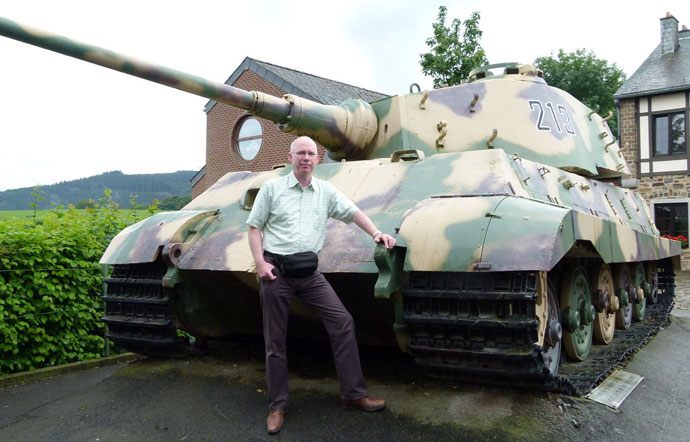 The Ardennes Battlefield Revisited