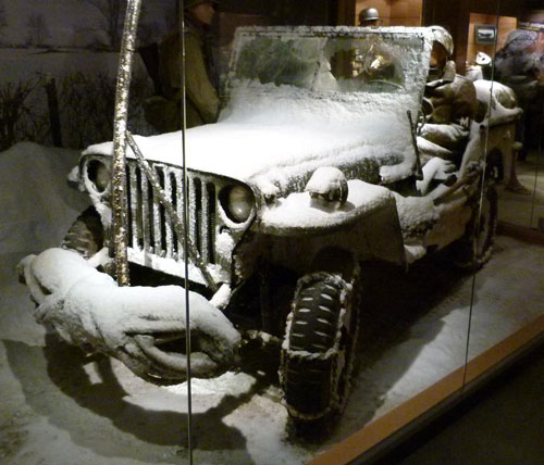 The Ardennes Battlefield Revisited
