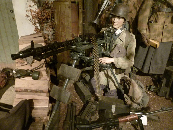 The Ardennes Battlefield Revisited