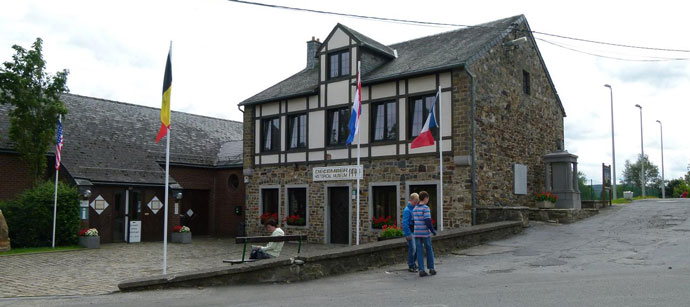 The Ardennes Battlefield Revisited