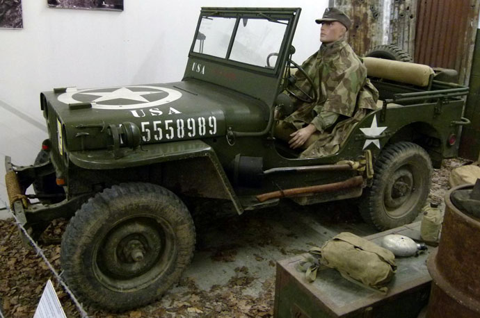 The Ardennes Battlefield Revisited