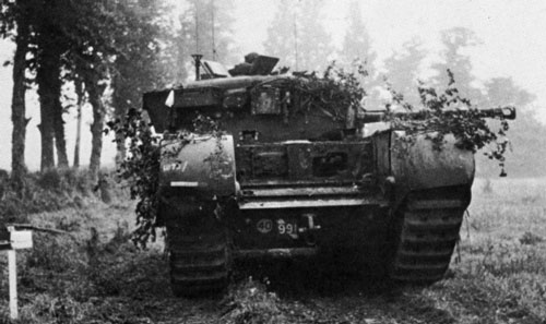 Churchill VI, 31 Tank Brigade Churchill VI, 31 Tank Brigade