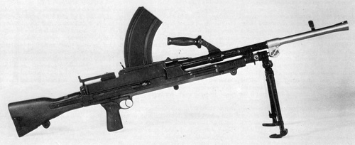 The Bren Light Machine-gun