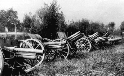 Cannone da 77/28 modello 05 while still in Austro-hungarian service