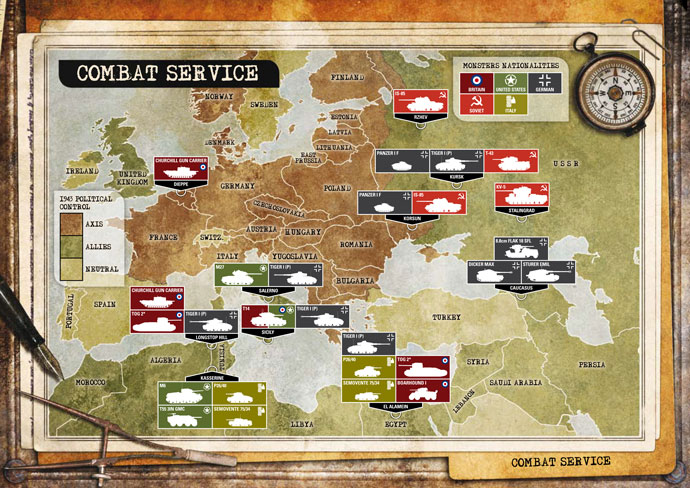 Mid-war Monsters
