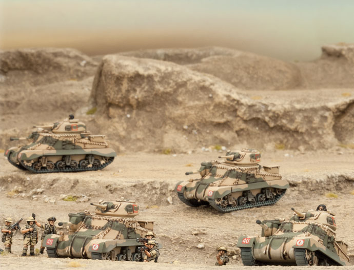 Armoured Fist Design Notes