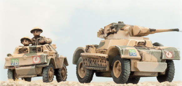 Armoured Fist Design Notes