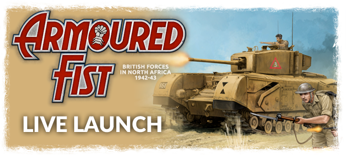 Armoured Fist Live Launch